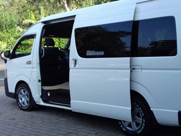Vans for Rent in Sri Lanka